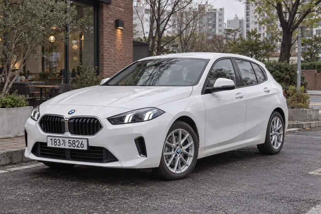 BMW 1시리즈 할인, 국산 준중형차와 비교할 구매 조건 관련 이미지