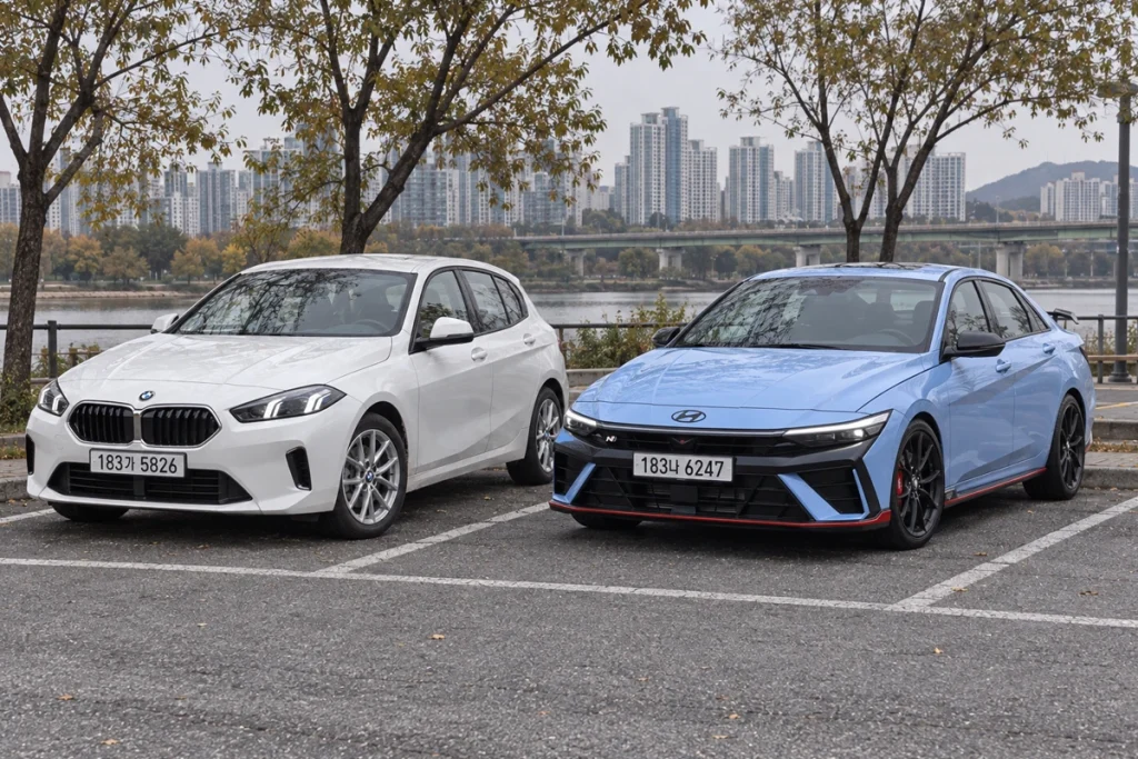 BMW 1시리즈 할인, 국산 준중형차와 비교할 구매 조건 관련 이미지