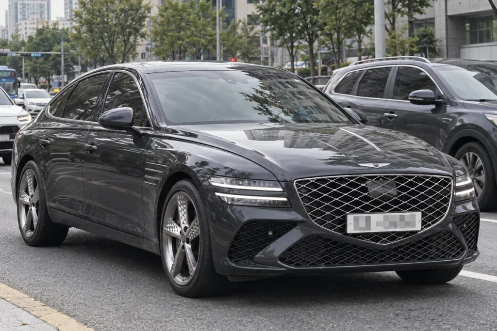 G80과 BMW 5시리즈, 할인 반영 후 달라지는 선택지 관련 이미지