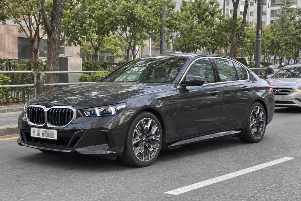 G80과 BMW 5시리즈, 할인 반영 후 달라지는 선택지 관련 이미지