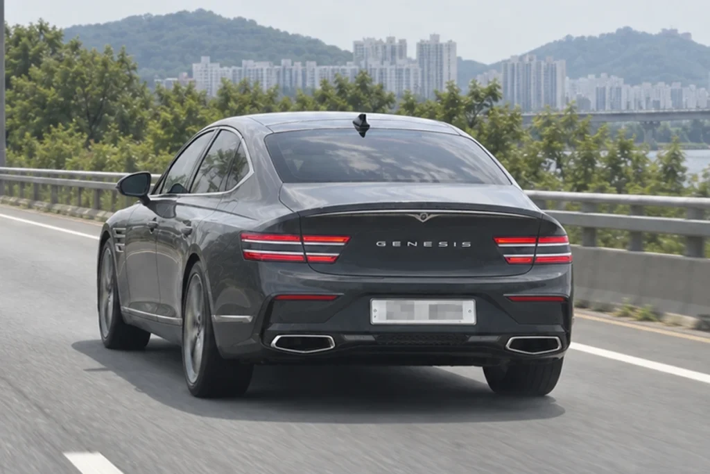 G80과 BMW 5시리즈, 할인 반영 후 달라지는 선택지 관련 이미지
