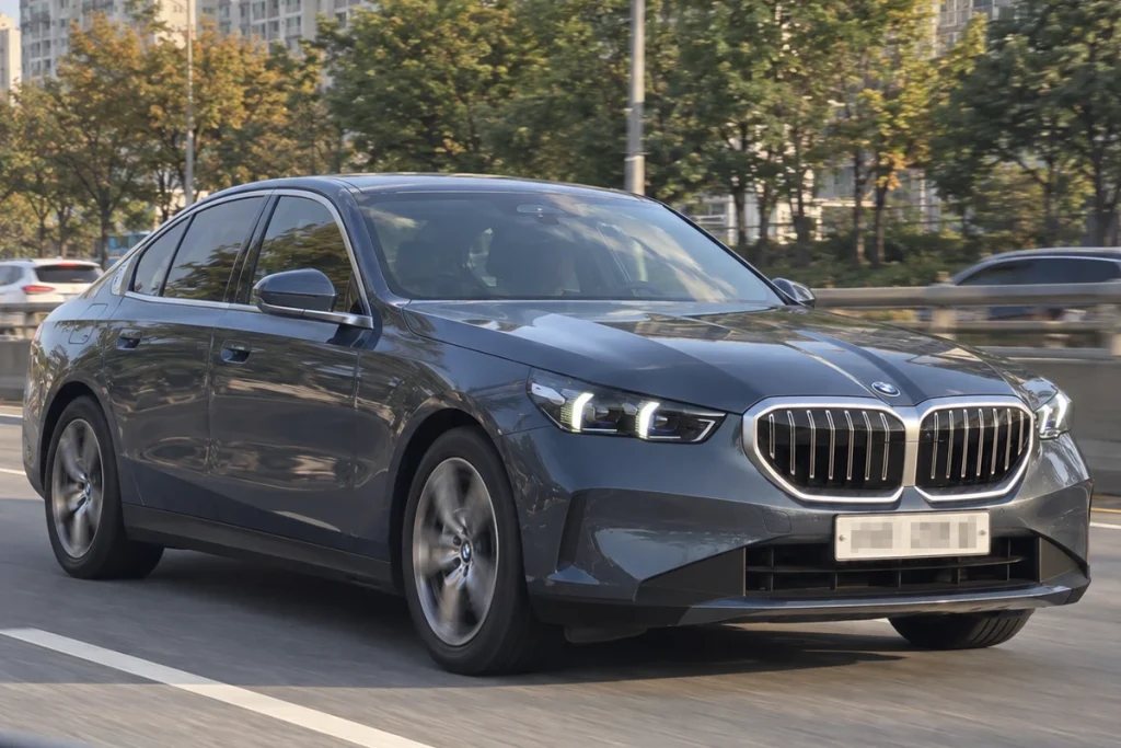 G80과 BMW 5시리즈, 할인 반영 후 달라지는 선택지 관련 이미지