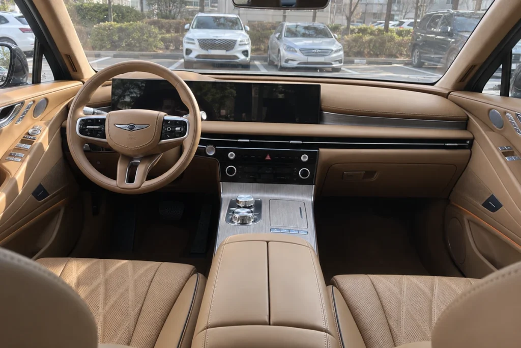 G80과 BMW 5시리즈, 할인 반영 후 달라지는 선택지 관련 이미지