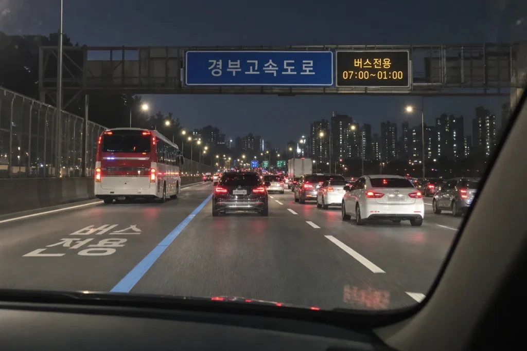 카니발 버스전용차로 이용, 좌석 수만으로 판단하면 안 되는 이유 관련 이미지