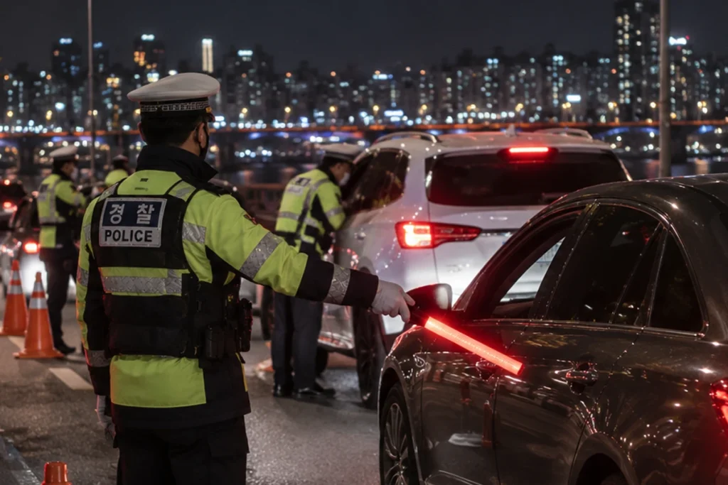 추석 연휴 교통 단속, 출발 전 확인할 사항 관련 이미지