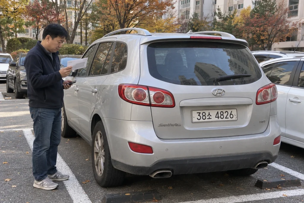 차를 팔았는데도 고지서가 오는 이유 관련 이미지
