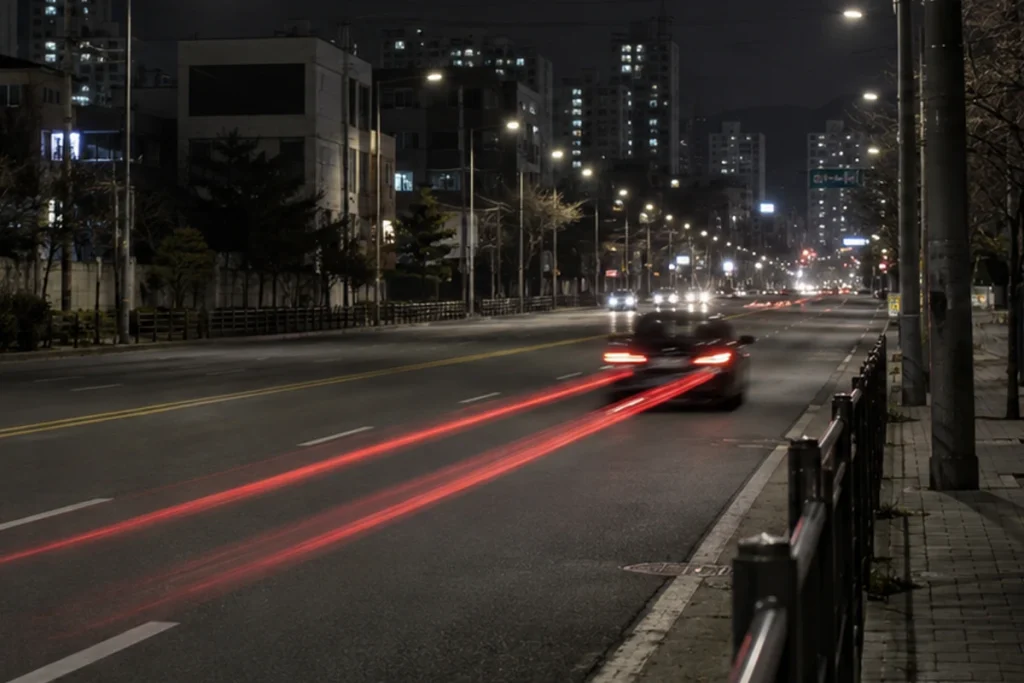 면허 취소 뒤에도 운전한 운전자, 음주운전 단속 논란 관련 이미지