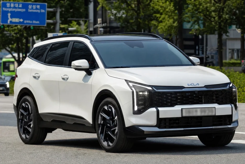 기아 SUV 휠베이스 변화, 쏘렌토와 비교되는 공간 관련 이미지