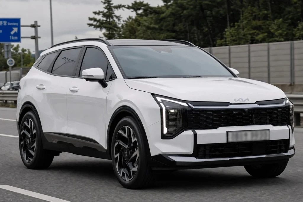 기아 SUV 휠베이스 변화, 쏘렌토와 비교되는 공간 관련 이미지