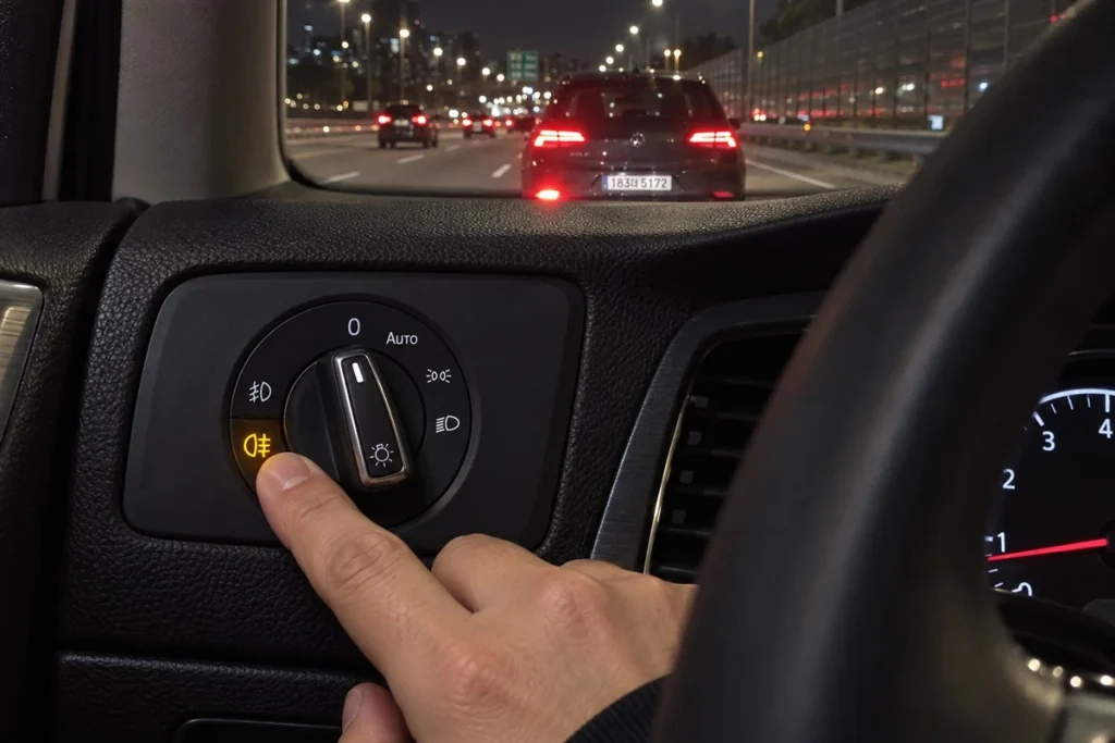 시야 100m 이하에서 사용하는 장치 관련 이미지