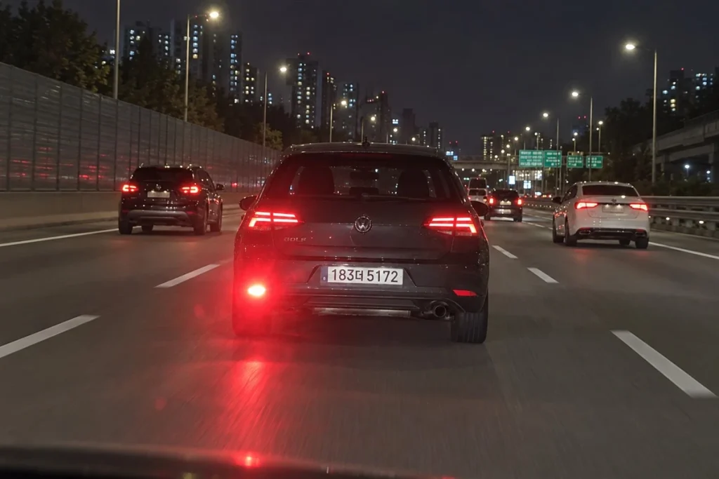 범칙금 2만 원보다 큰 사고 위험 관련 이미지