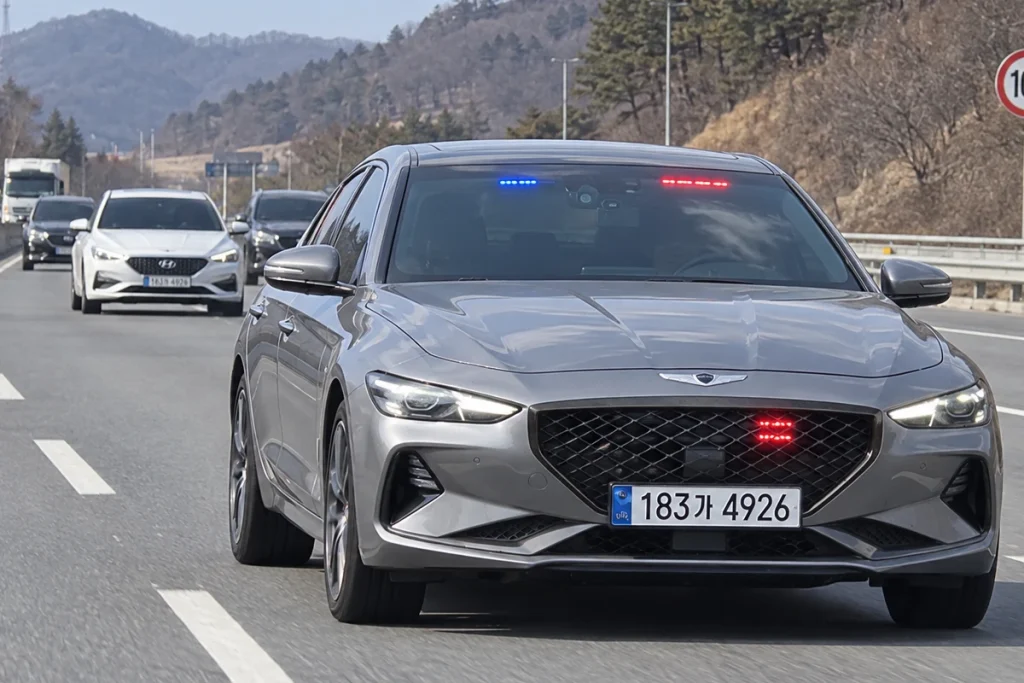 암행순찰차 단속, 운전자가 알아야 할 적발 기준 관련 이미지